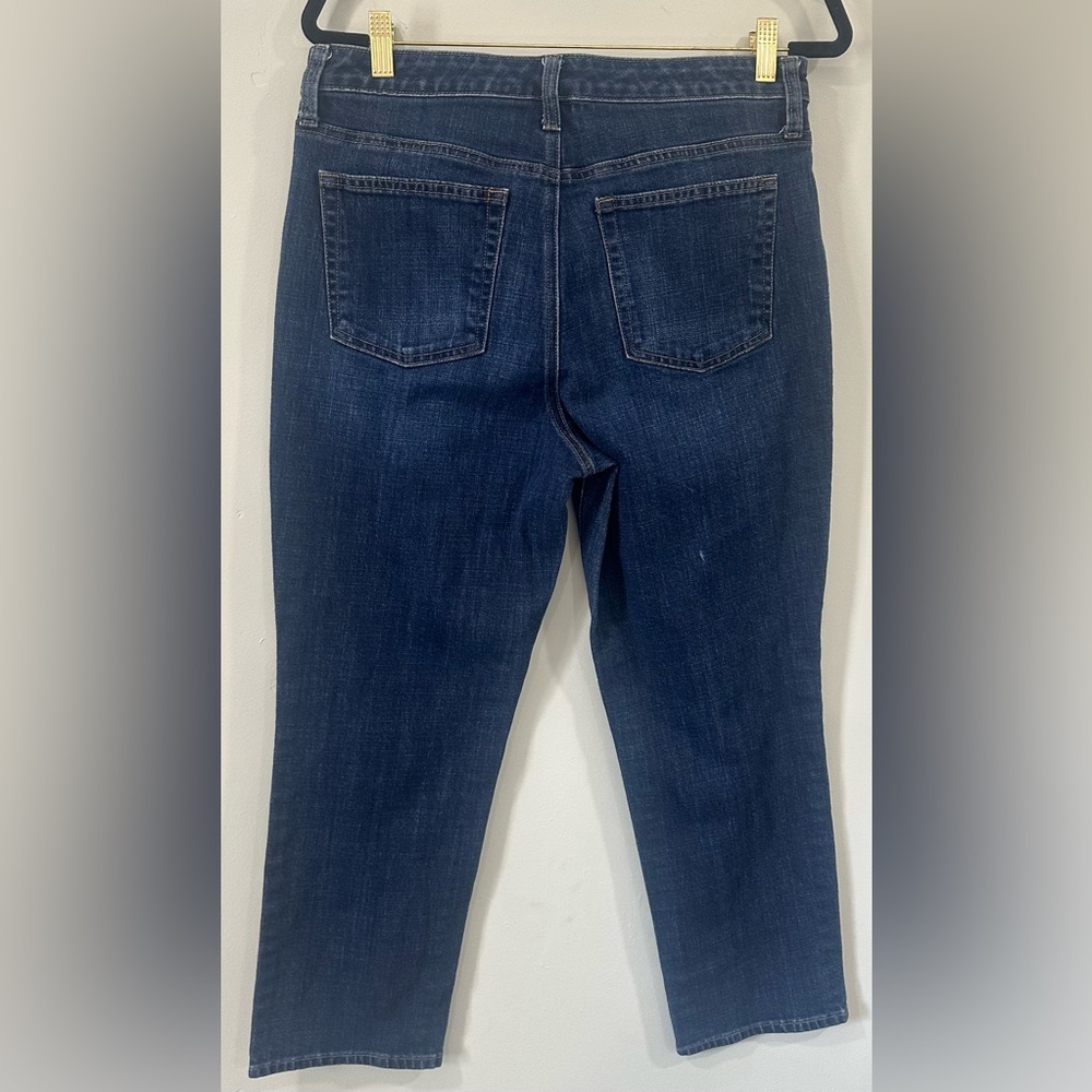 Talbots Flawless High Waist Straight Ankle Jeans 10 - Picture 2 of 12